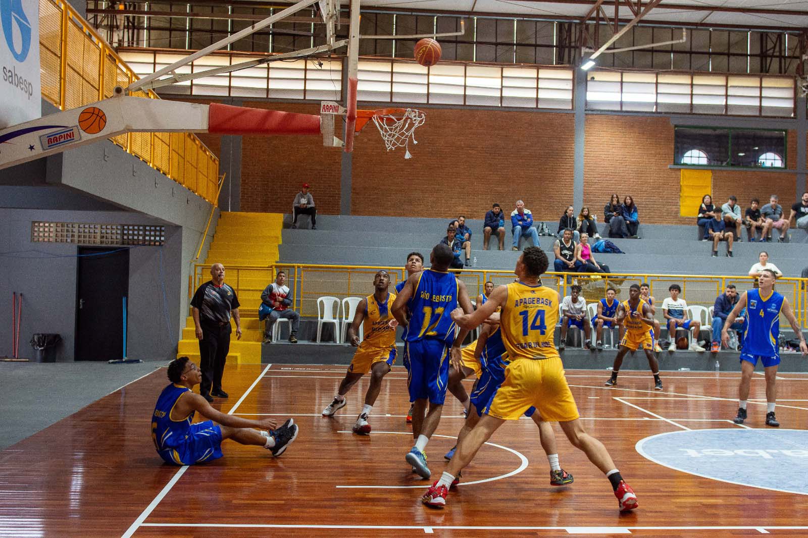 Feriado prolongado terá jogos de futsal e basquete com equipes de Guarulhos