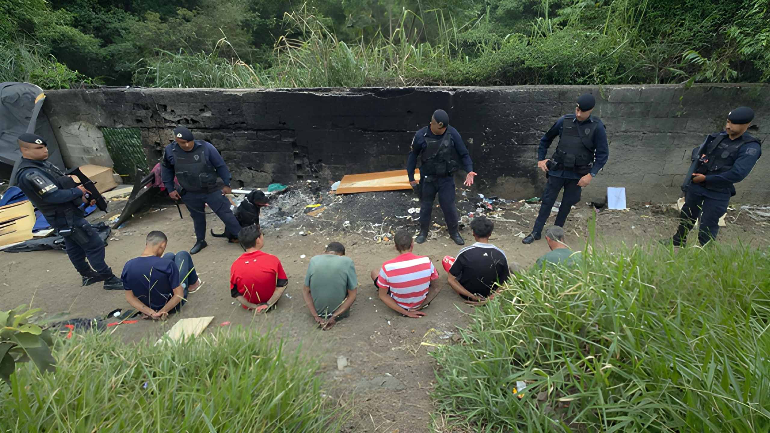 Policiamento Municipal e Baep realizam operação integrada contra a criminalidade em Guarulhos