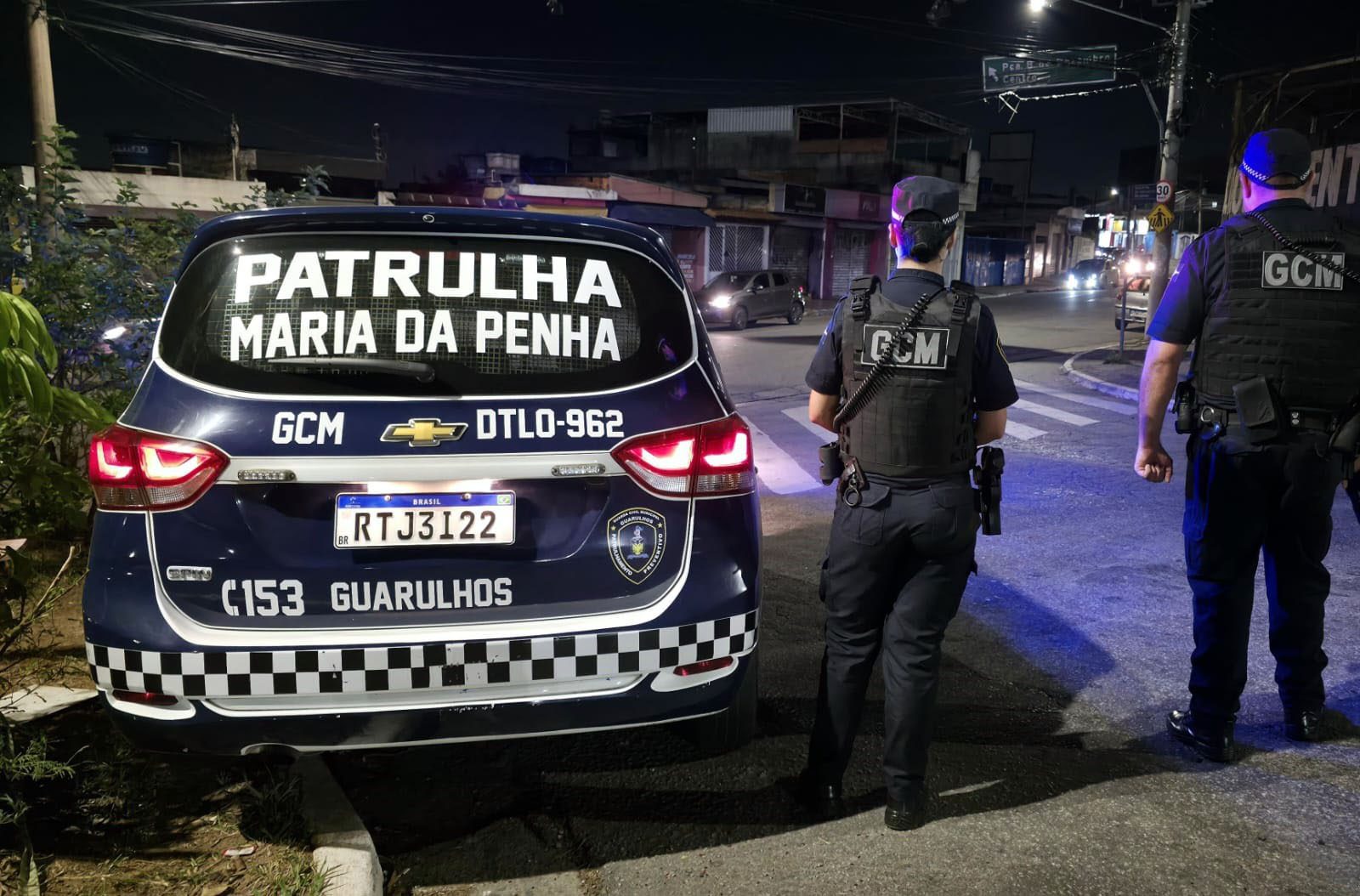 GCM prende homem por descumprimento de medida protetiva no Jardim São Manoel