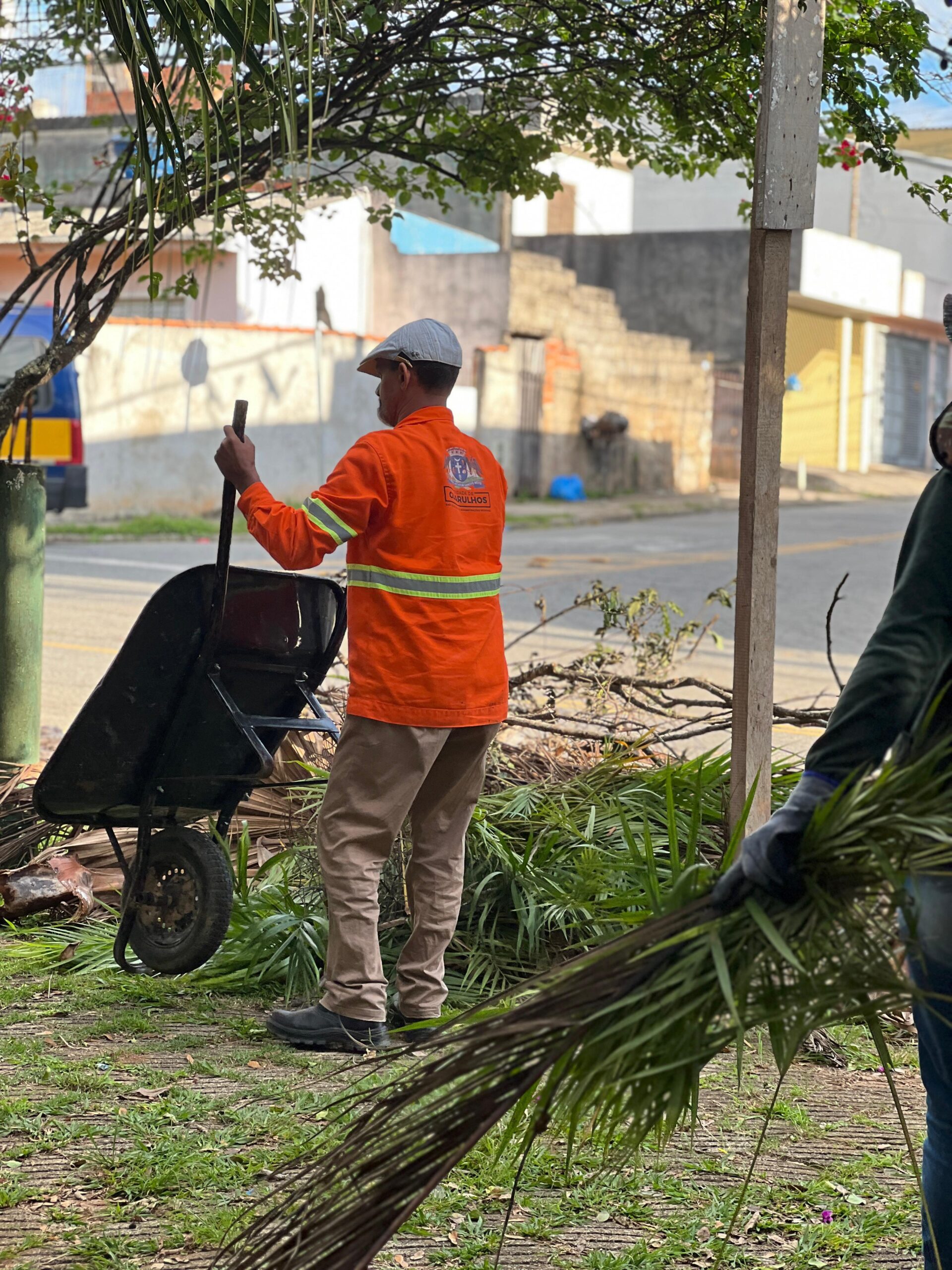 Prefeitura implementa ações de zeladoria na região de Bonsucesso
