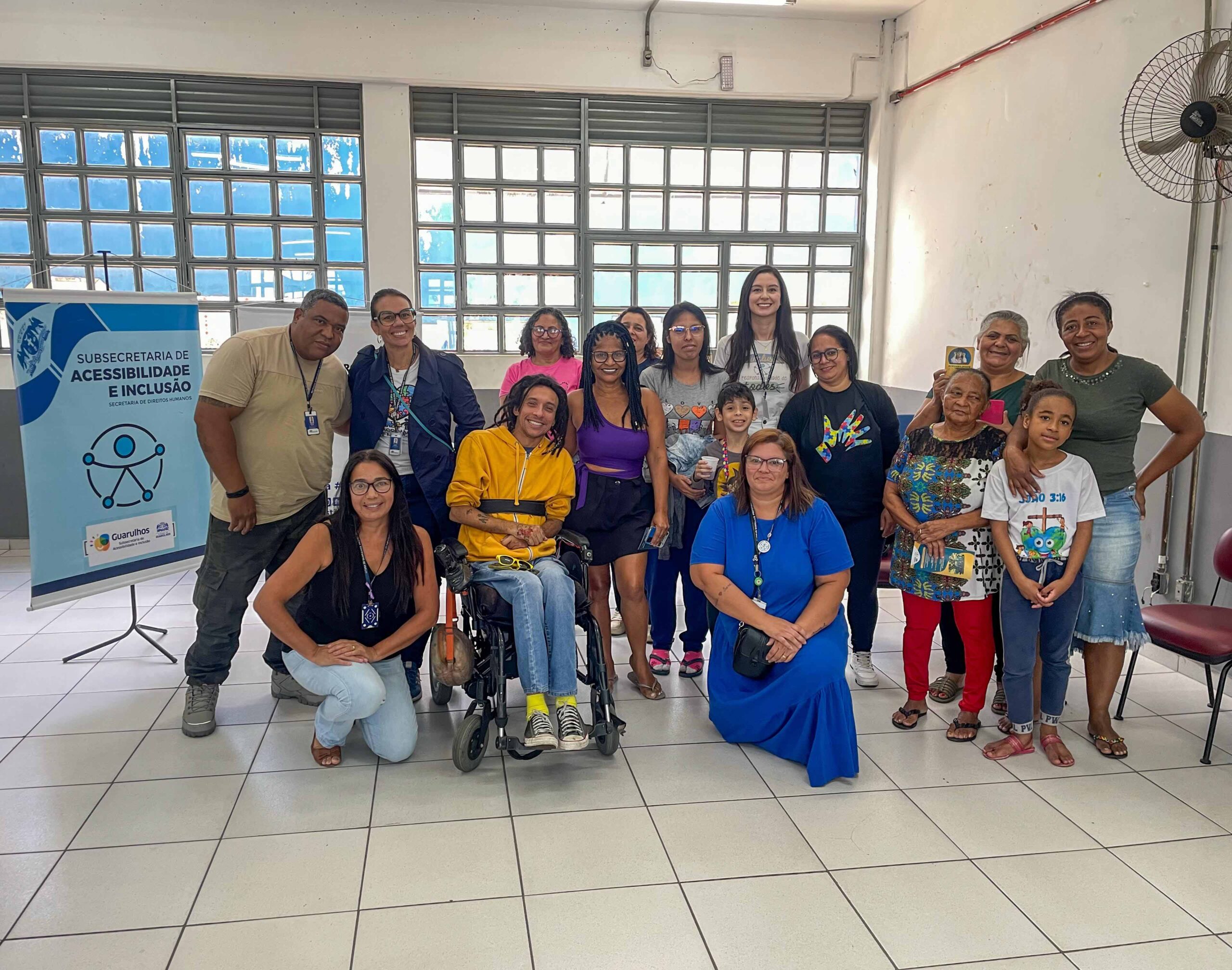 Prefeitura reúne mães atípicas em roda de conversa no CIC Pimentas