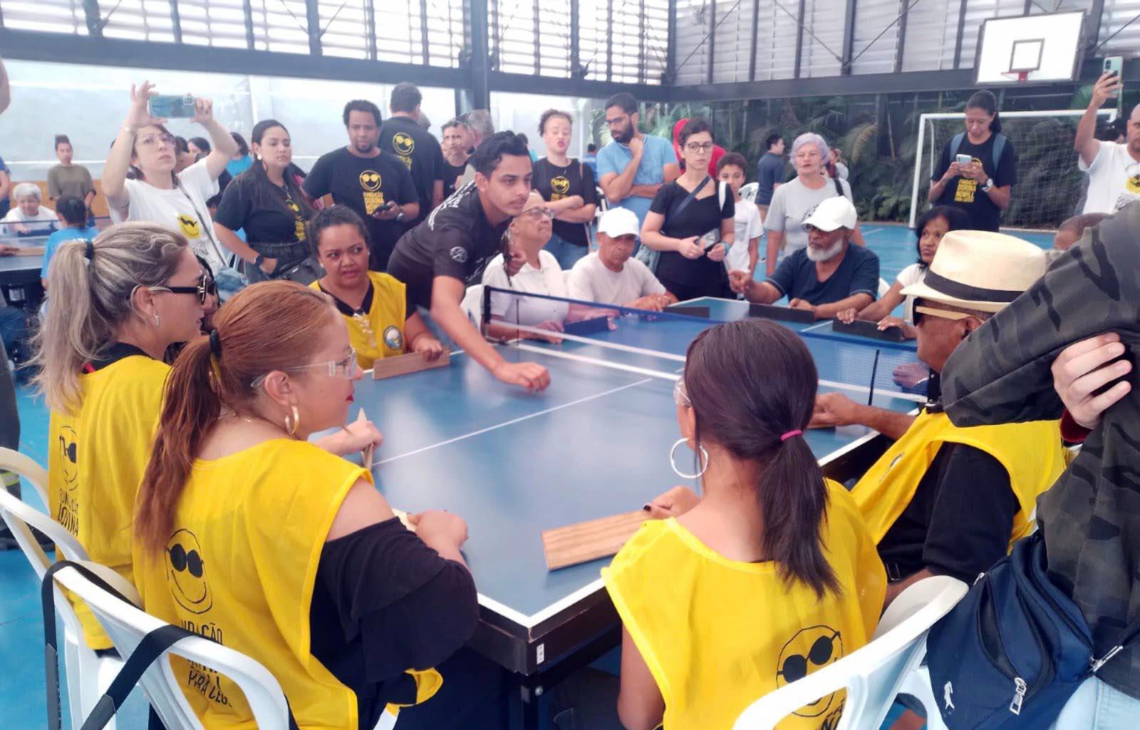 Esporte inclusivo, takkyu volley tem inscrições abertas para pessoas com deficiência
