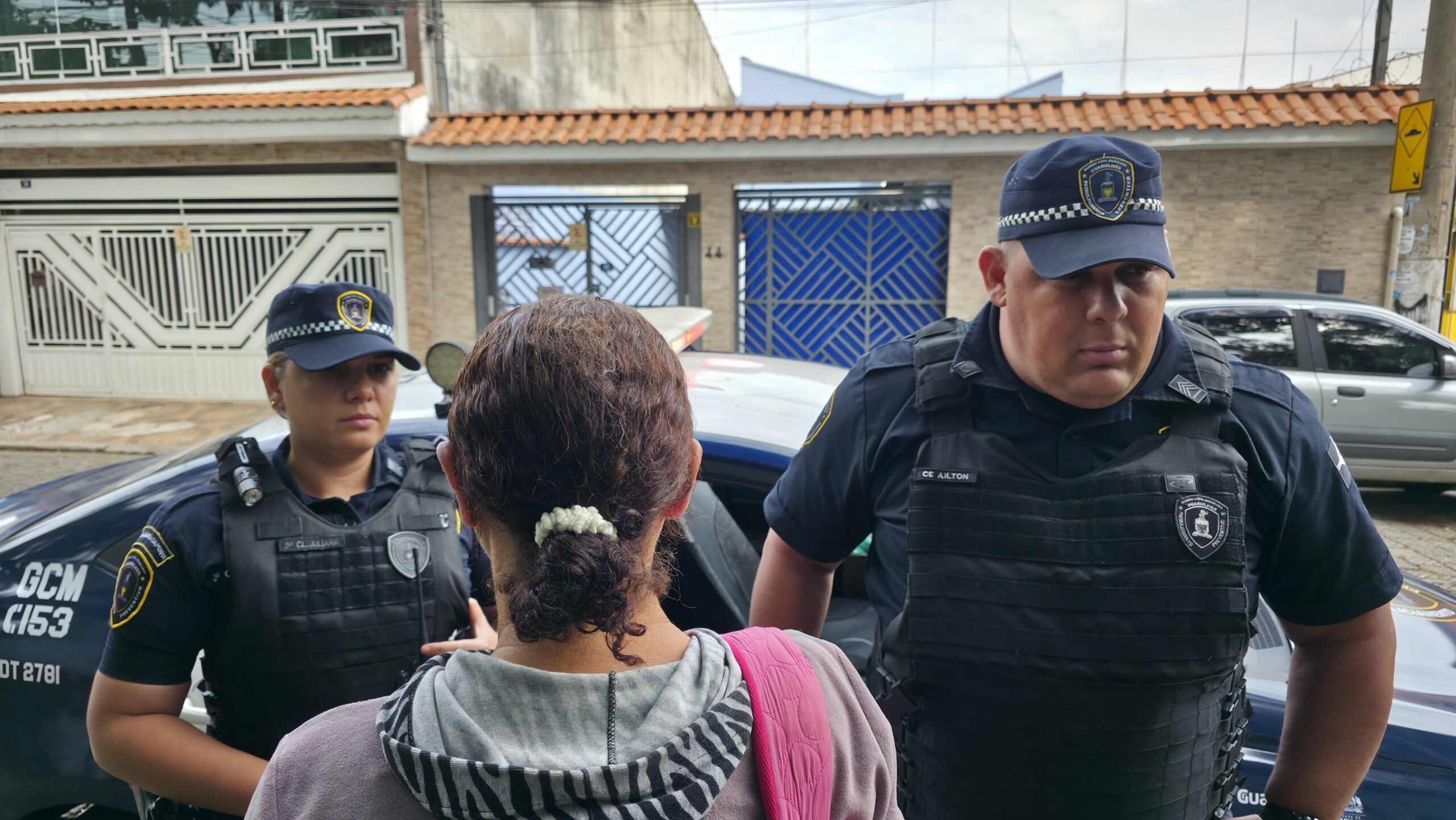 GCM prende homem por tentativa de feminicídio no Parque Residencial Bambi