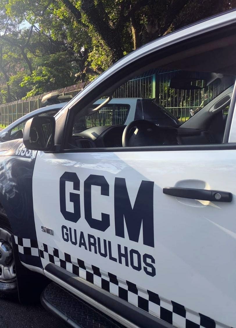 Policiamento Municipal de Guarulhos prende homem por violência doméstica na Vila Galvão