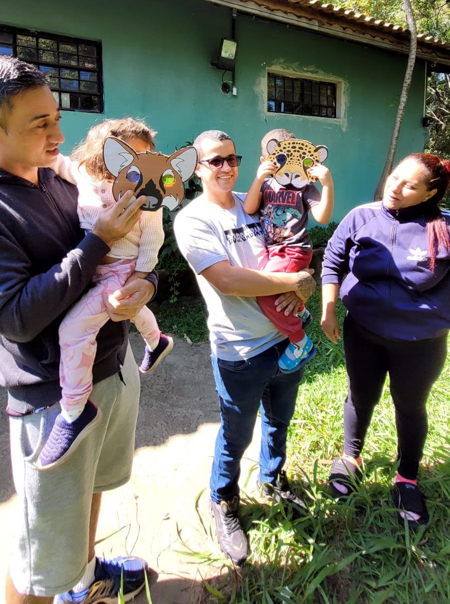 Zoológico promove atividades educativas e interativas em abril