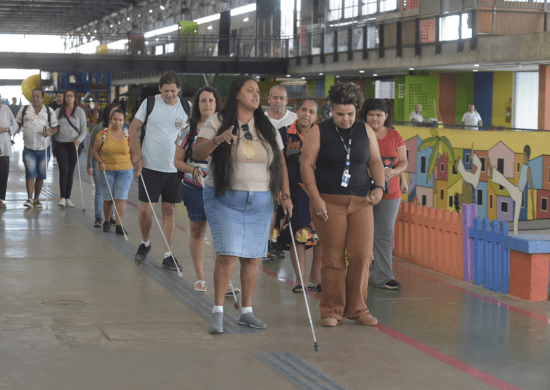Banho de piscina no CEU Bonsucesso tem inscrições abertas para pessoas com deficiência visual