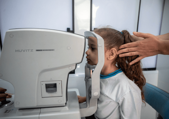 Prefeitura inicia consultas oftalmológicas gratuitas do Programa Menina dos Olhos