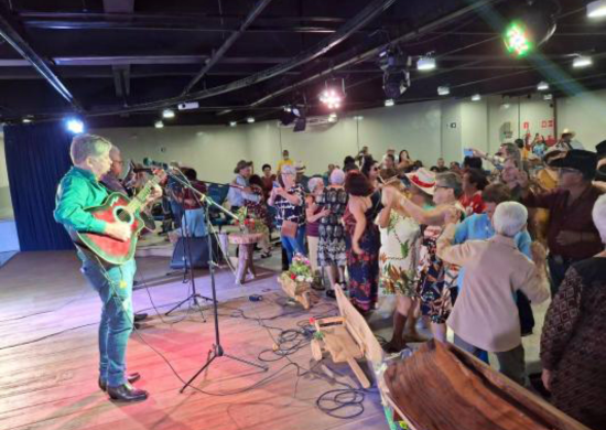 Projeto de valorização da música caipira faz aniversário com festa no CEU Ponte Alta
