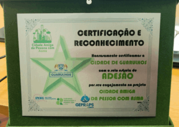 Guarulhos alcança meta e recebe certificação em projeto de cuidado da asma