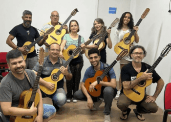 Biblioteca Monteiro Lobato recebe show gratuito de sertanejo instrumental