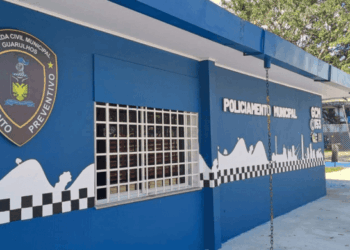 GCM prende homem por crime ambiental flagrado por câmeras da CSI