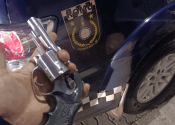 GCM de Guarulhos prende homem por porte ilegal de arma de fogo no Jardim Rosana
