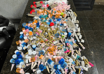 GCM de Guarulhos prende traficante com 1,4 kg de entorpecentes na Vila Monteiro Lobato