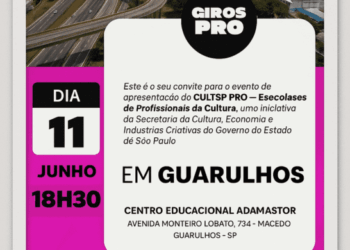 Guarulhos recebe encontro sobre desenvolvimento cultural no próximo dia 11