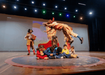 Semana Mundial do Brincar é aberta em Guarulhos com evento no Adamastor