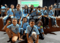 Alunos do CEU Ottawa-Uirapuru participam de torneio de Cubo Mágico