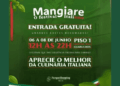 Guarulhos será palco da 1 ª Edição Mangiare Italiafest, evento que celebra a cultura e a gastronomia italiana