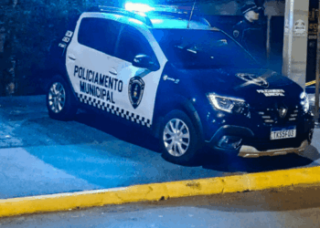 GCM prende homem por ameaça e violência doméstica contra a irmã no bairro São João