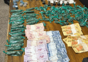 GCM de Guarulhos prende três traficantes e apreende quase 5 kg de drogas em ações distintas