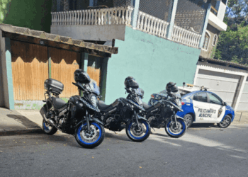 GCM recupera veículo furtado em São Paulo horas após o crime