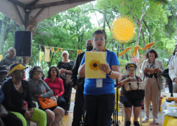 Sarau no Parque promove reflexão sobre abuso sexual infantil nesta quinta-feira