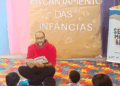 Escolas da Prefeitura recebem o escritor Henrique André na Semana do Brincar