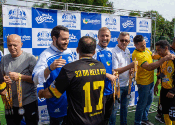 Vila Fátima e Estrela de Guarulhos são campeões da Grande Liga – Veteranos 40tão e 50tão