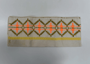 Espaço da Mulher Clara Maria no CEU Pimentas abre inscrições para curso de bordado vagonite