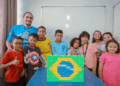 Aluno de Guarulhos se destaca no cubo mágico e projeta vitória em torneio profissional