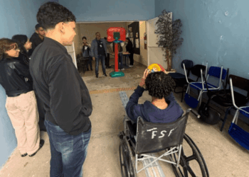 Estudantes participam de oficinas da Prefeitura sobre práticas inclusivas de PCDs