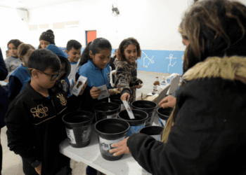 CEU Paraíso-Alvorada recebe oficina de compostagem e destinação correta de resíduos