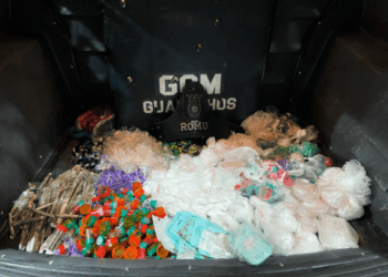 GCM prende traficante e apreende 6,7 kg de drogas no Jardim Ponte Alta I