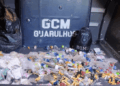 GCM prende dois traficantes com mais de 1.300 porções de drogas no Jardim Toscana