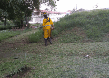 Prefeitura promove ações de zeladoria em três pontos do Parque Continental