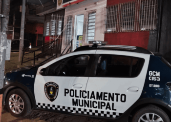 GCM captura foragido da Justiça no Jardim São Domingos