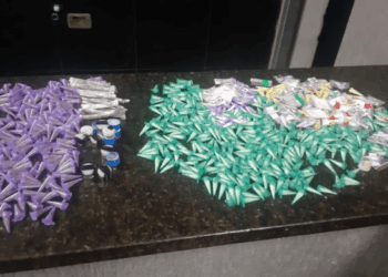 GCM de Guarulhos prende traficante com mais de 600 porções de drogas no Centro