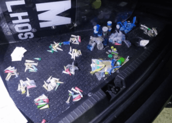 GCM apreende 190 porções de entorpecentes no Jardim Tranquilidade