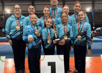 Ginástica de Guarulhos dá espetáculo e conquista o título geral nos Jogos da Juventude