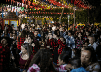 Animação do Arraiá dos CEUs arrasta mais de 15 mil pessoas ao CEU Paraíso-Alvorada