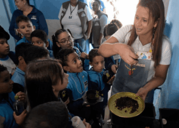 Zoológico realiza última edição da oficina de compostagem nesta quinta-feira