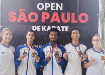 Karatê e ginástica de Guarulhos brilham com vitórias no fim de semana