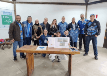 Prefeitura apresenta projeto de implantação de área de lazer aos moradores do Jardim Leblon