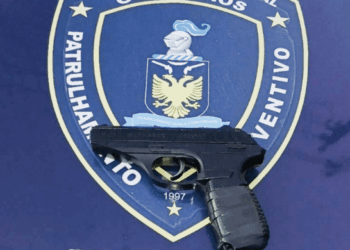 GCM apreende adolescente com simulacro de arma de fogo no Macedo