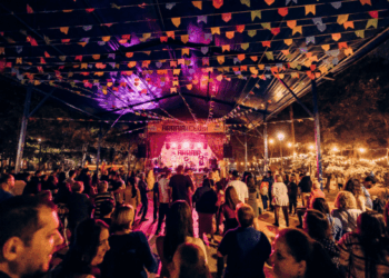 Arraiá dos CEUs encerra temporada junina com grande festa no Parque Júlio Fracalanza