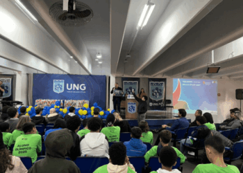 Projeto Educare da UNG sedia premiação da OMASP 2025