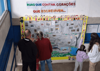 EPG Maria Firmina realiza exposição inspirada em conceito da escritora Conceição Evaristo