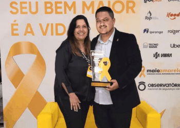 Guarulhos recebe prêmio por ações de conscientização no trânsito no Maio Amarelo