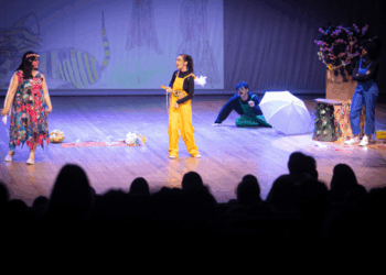 Adamastor oferece mostra de teatro com recorte de trabalhos de crianças, jovens e adultos