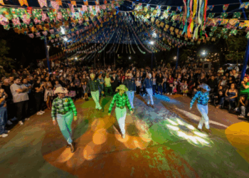 Arraiá dos CEUs recebe mais de 45 mil pessoas durante as festividades juninas