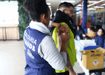 Ações de saúde somam mais de 6,7 mil atendimentos no fim de semana